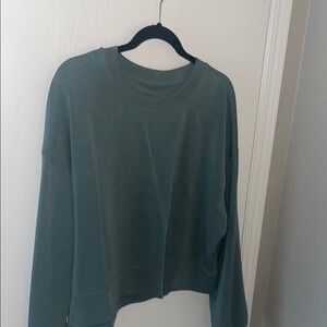 Softstreme Perfectly Oversized Cropped Crew